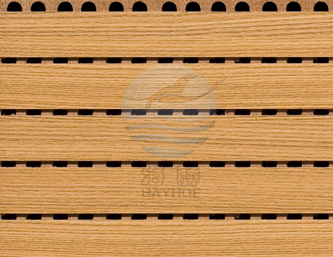 槽木吸音板规格